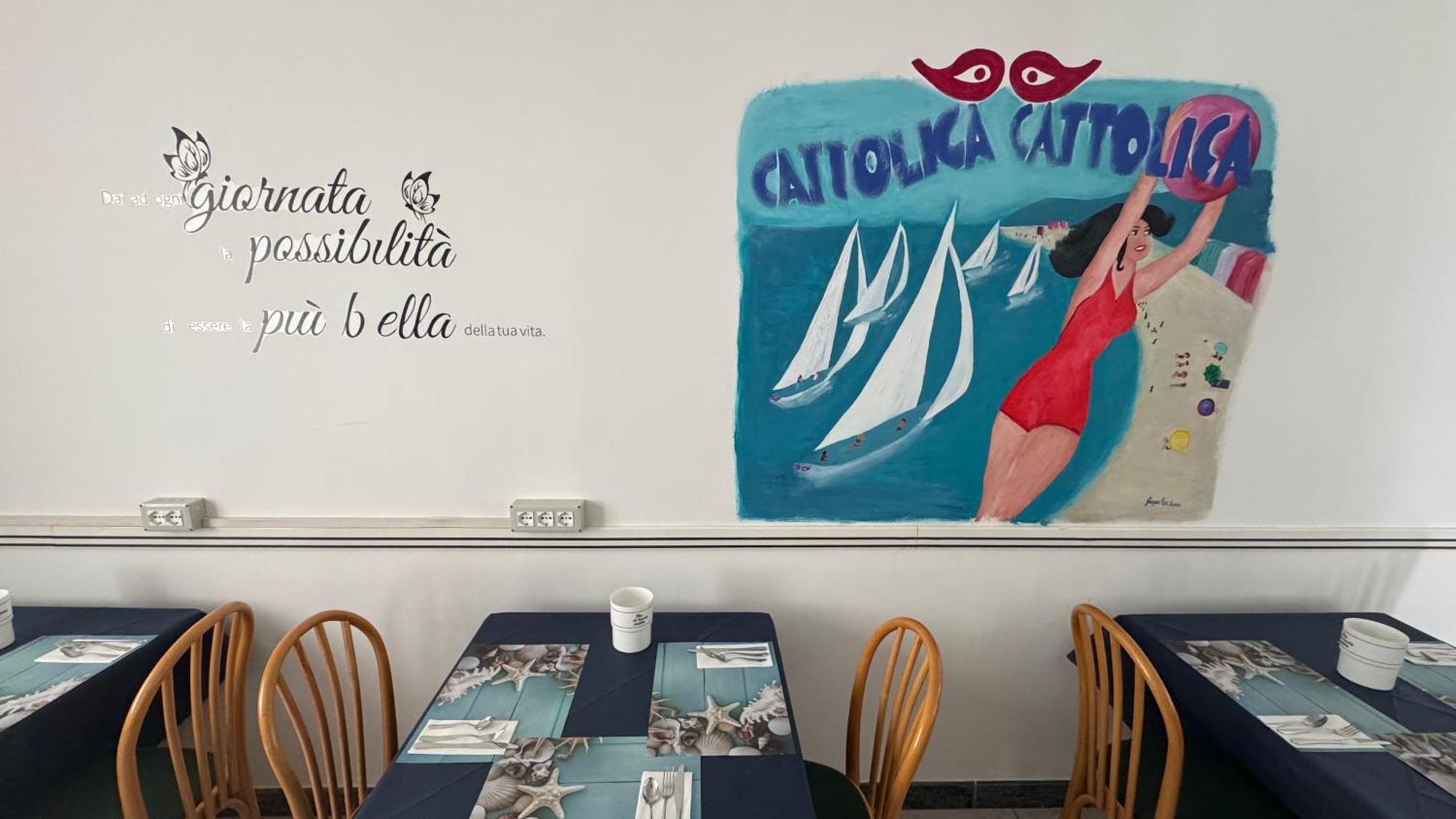Hotel Oltremar B&B Cattolica Luaran gambar