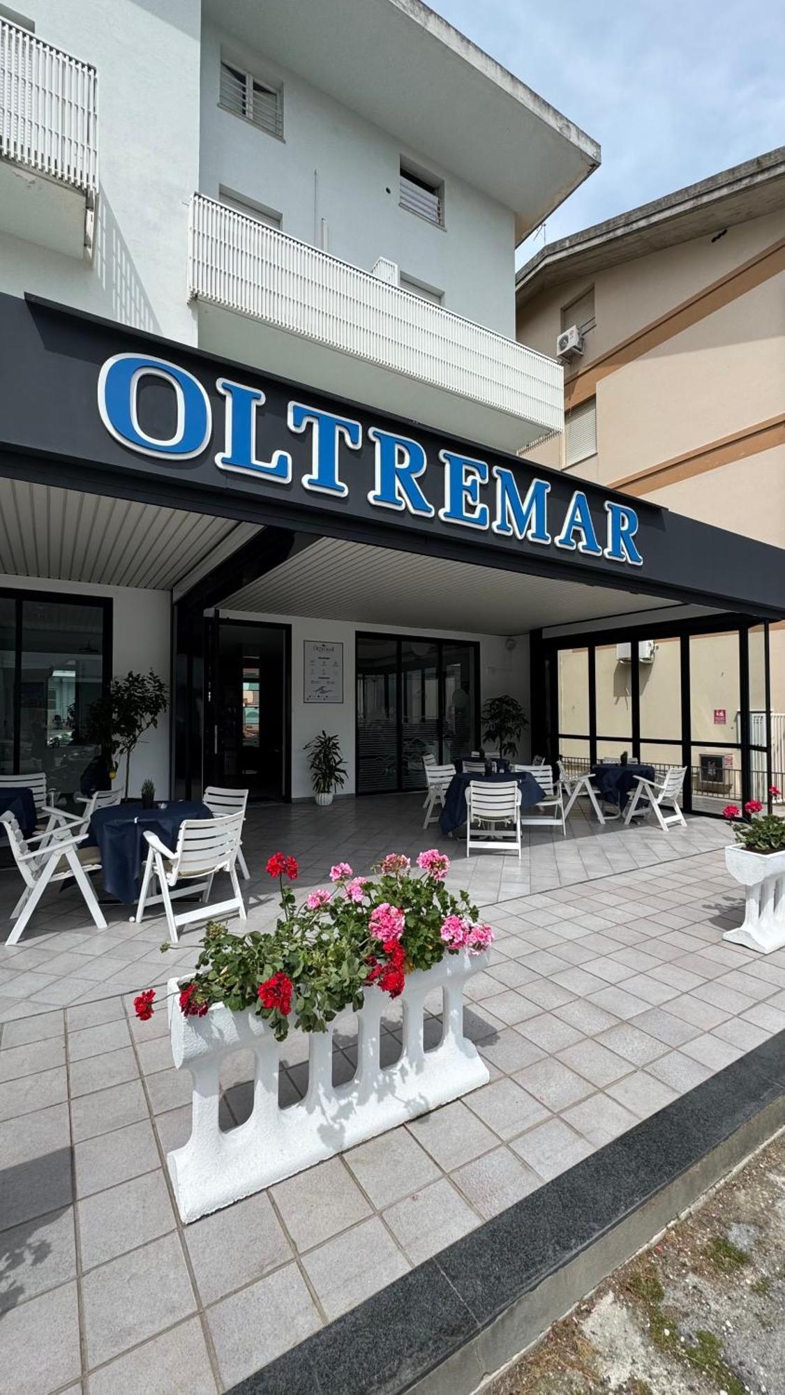 Hotel Oltremar B&B Cattolica Luaran gambar