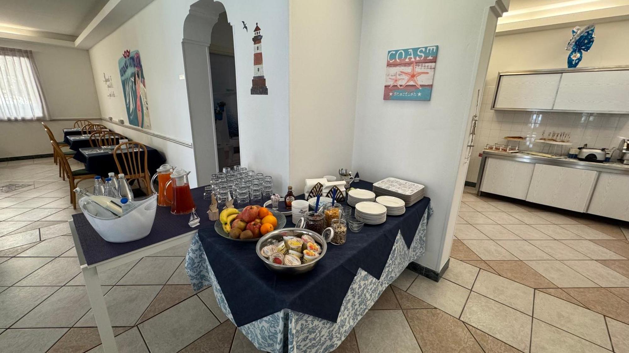 Hotel Oltremar B&B Cattolica Luaran gambar
